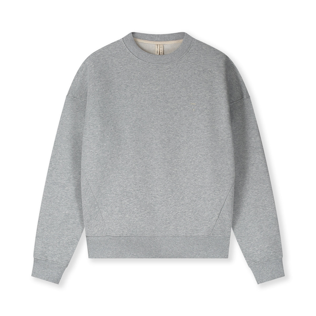 (Frauen) Crewneck-Pullover | Grey Melange