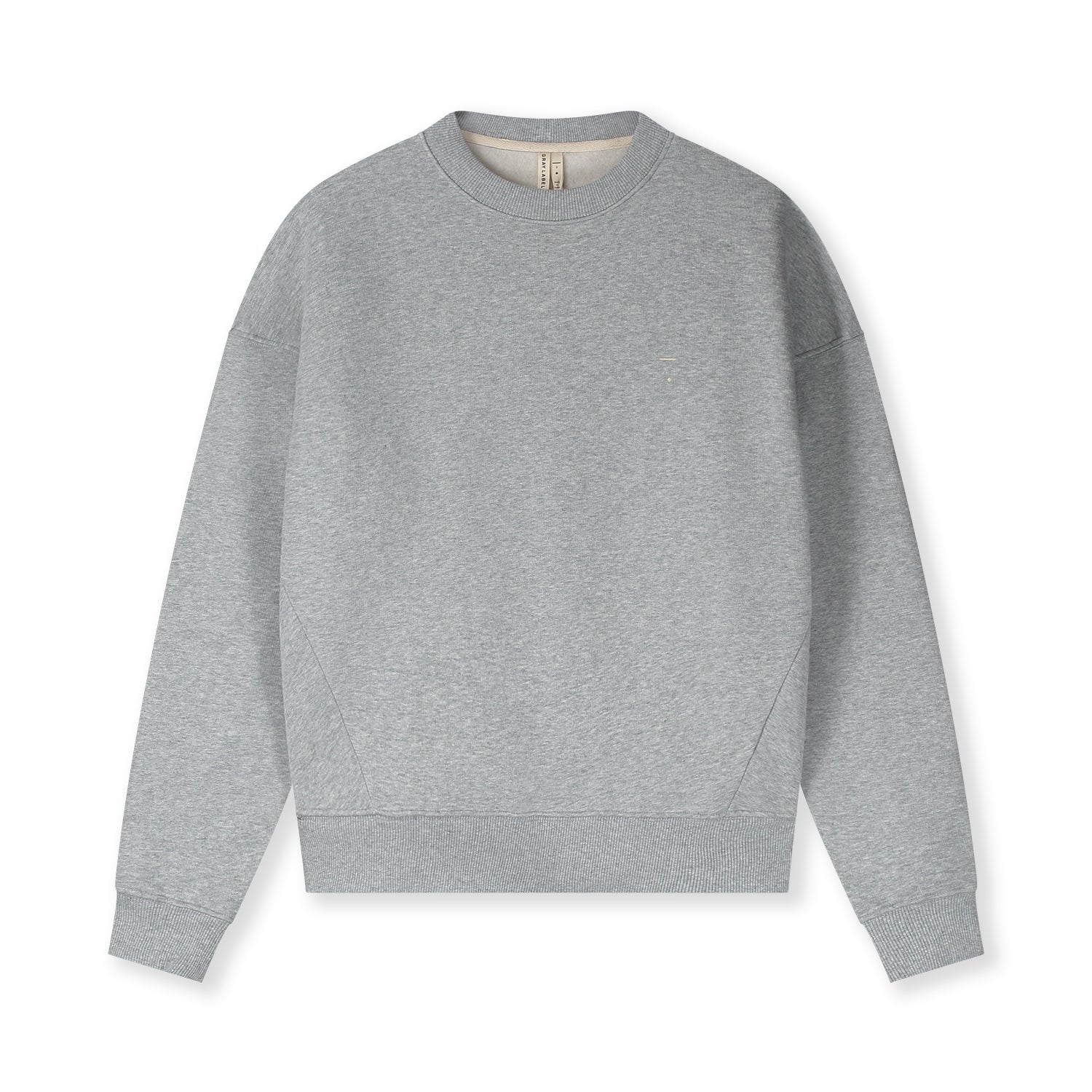 (Frauen) Crewneck-Pullover | Grey Melange