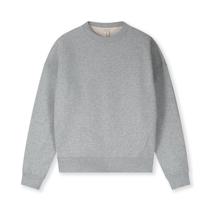 (Frauen) Crewneck-Pullover | Grey Melange