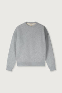 (Frauen) Crewneck-Pullover | Grey Melange