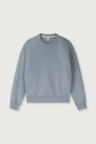 (Dames) Crewneck Sweater | Stone Grey