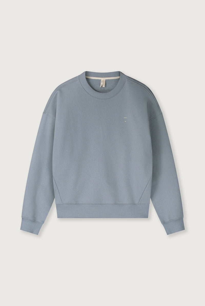 (Dames) Crewneck Sweater | Stone Grey