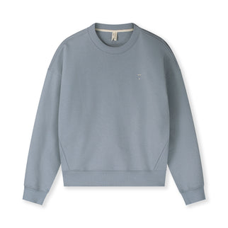 (Dames) Crewneck Sweater | Stone Grey