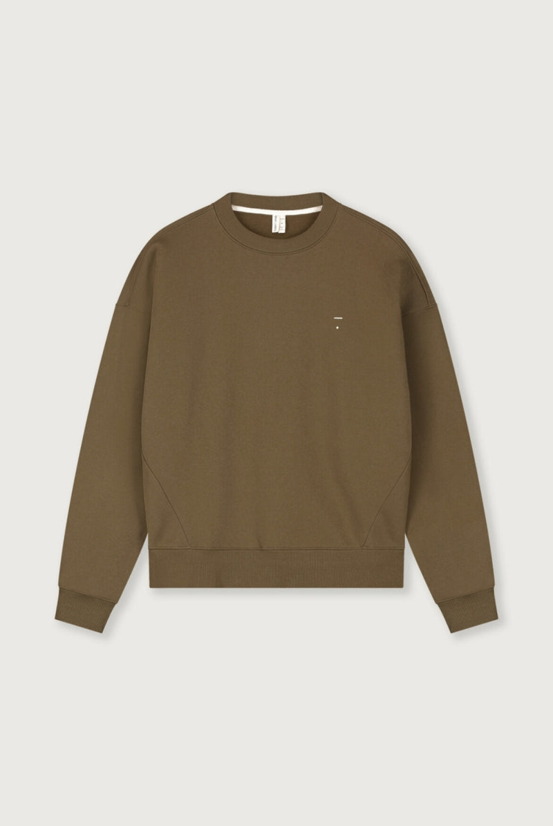 (Frauen) Crewneck-Pullover | Woody