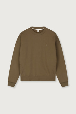 (Frauen) Crewneck-Pullover | Woody