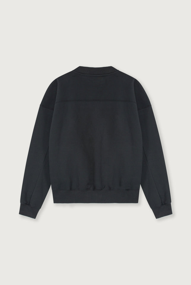 Adult Crewneck Sweater | Pirate Black