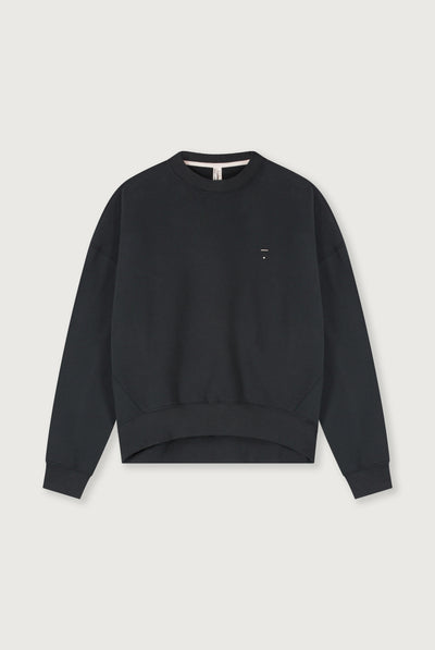 Adult Crewneck Sweater | Pirate Black