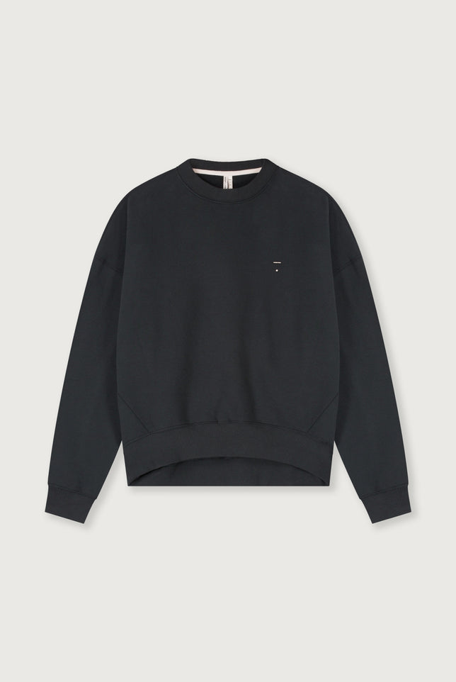 Adult Crewneck Sweater | Pirate Black
