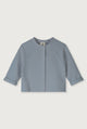 Baby Raglan Cardigan | Stone Gray