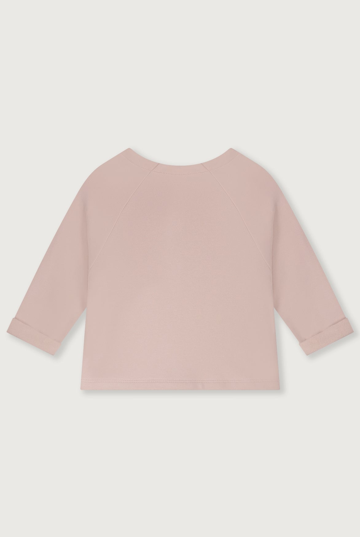 Baby Raglan Cardigan | Faded Pink
