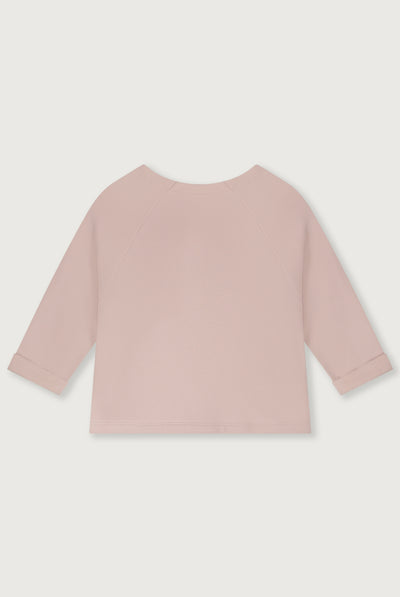 Baby-Raglan-Cardigan | Faded Pink