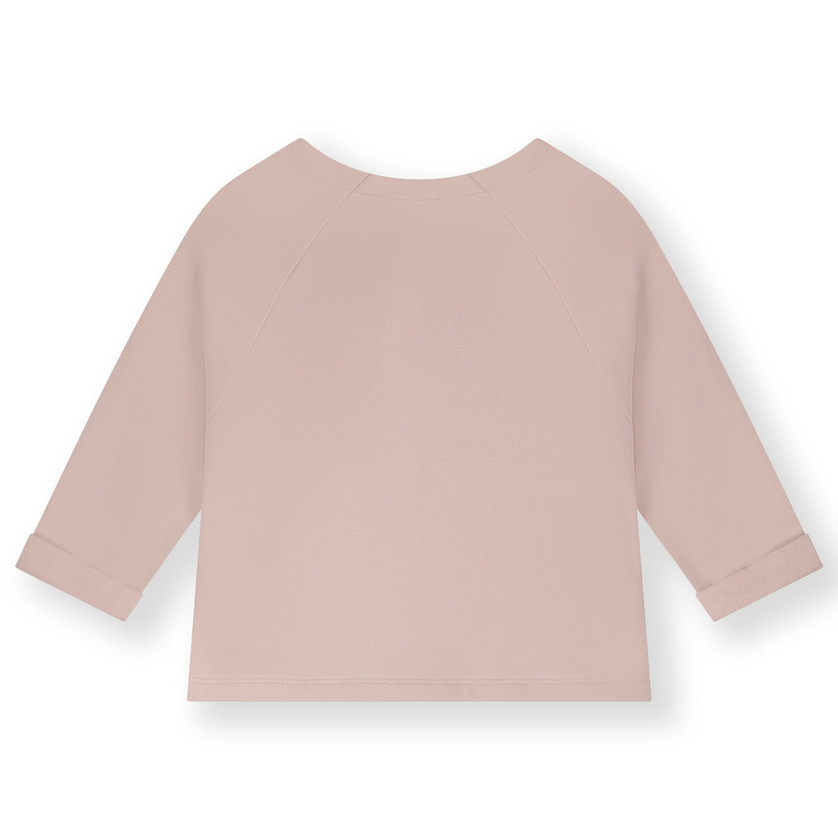 Baby Raglan Vest | Faded Pink