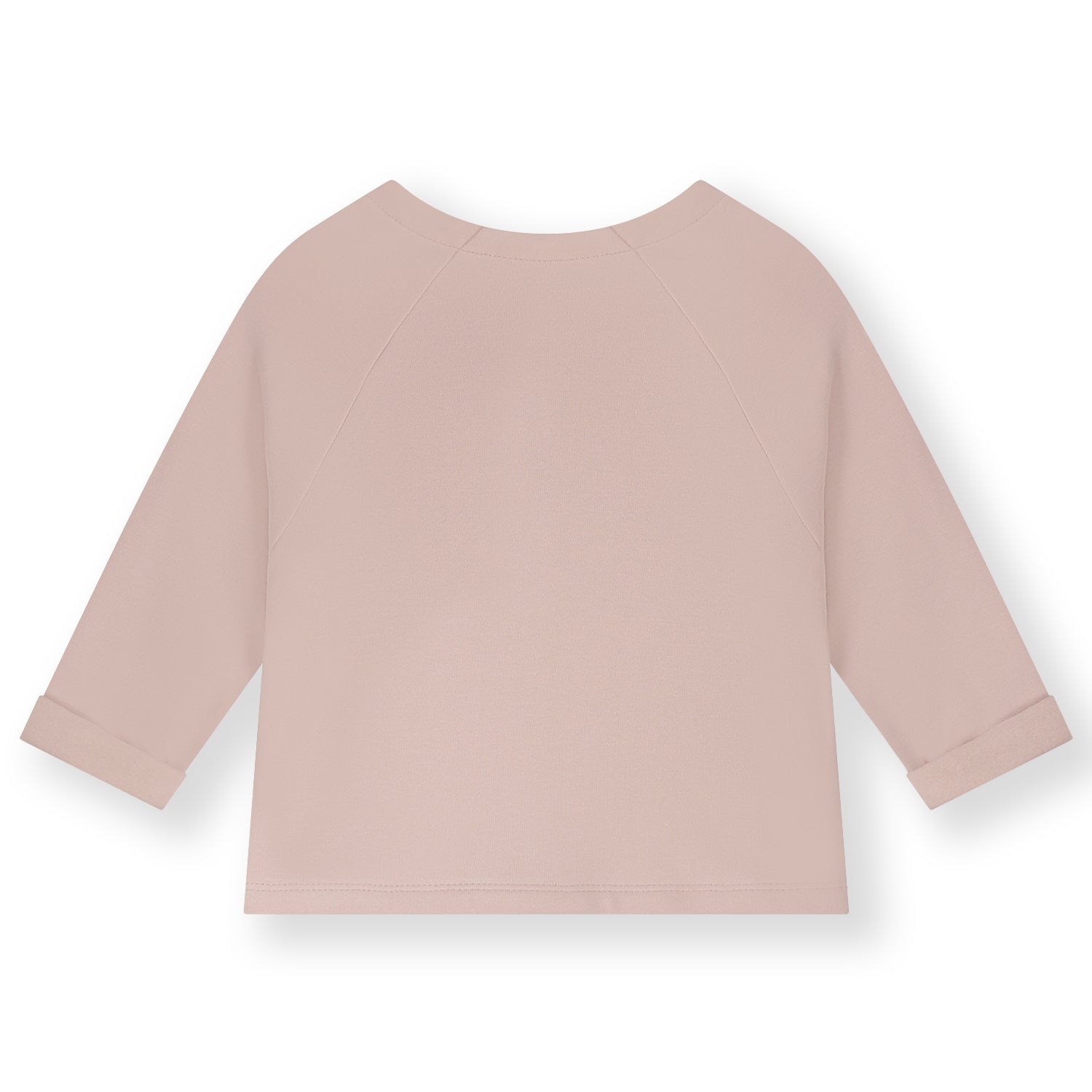 Baby Raglan Vest | Faded Pink