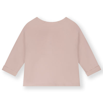 Baby-Raglan-Cardigan | Faded Pink