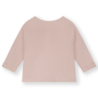 Baby Raglan Vest | Faded Pink