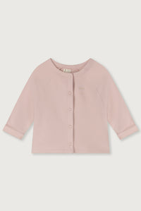 Baby Raglan Cardigan | Faded Pink