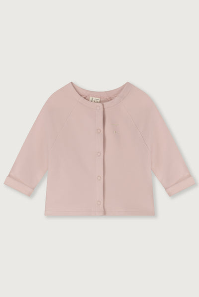 Baby-Raglan-Cardigan | Faded Pink