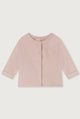 Baby Raglan Cardigan | Faded Pink
