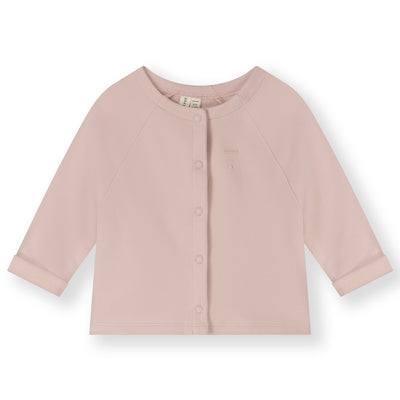 Baby-Raglan-Cardigan | Faded Pink