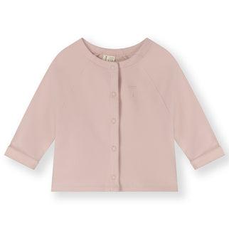 Baby Raglan Vest | Faded Pink