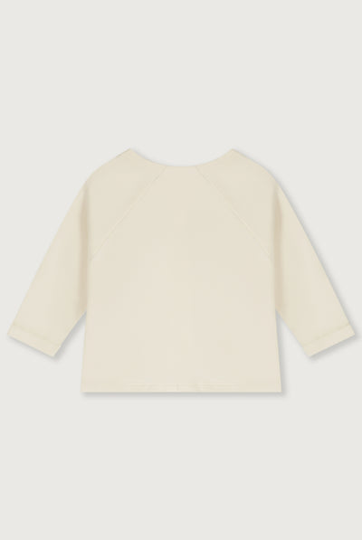Baby Raglan Cardigan | Cream