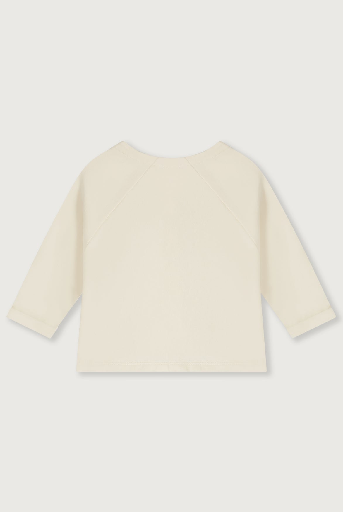 Baby Raglan Cardigan | Cream