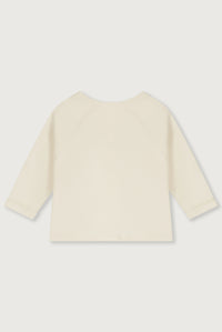 Baby Raglan Cardigan | Cream