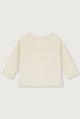 Baby Raglan Cardigan | Cream