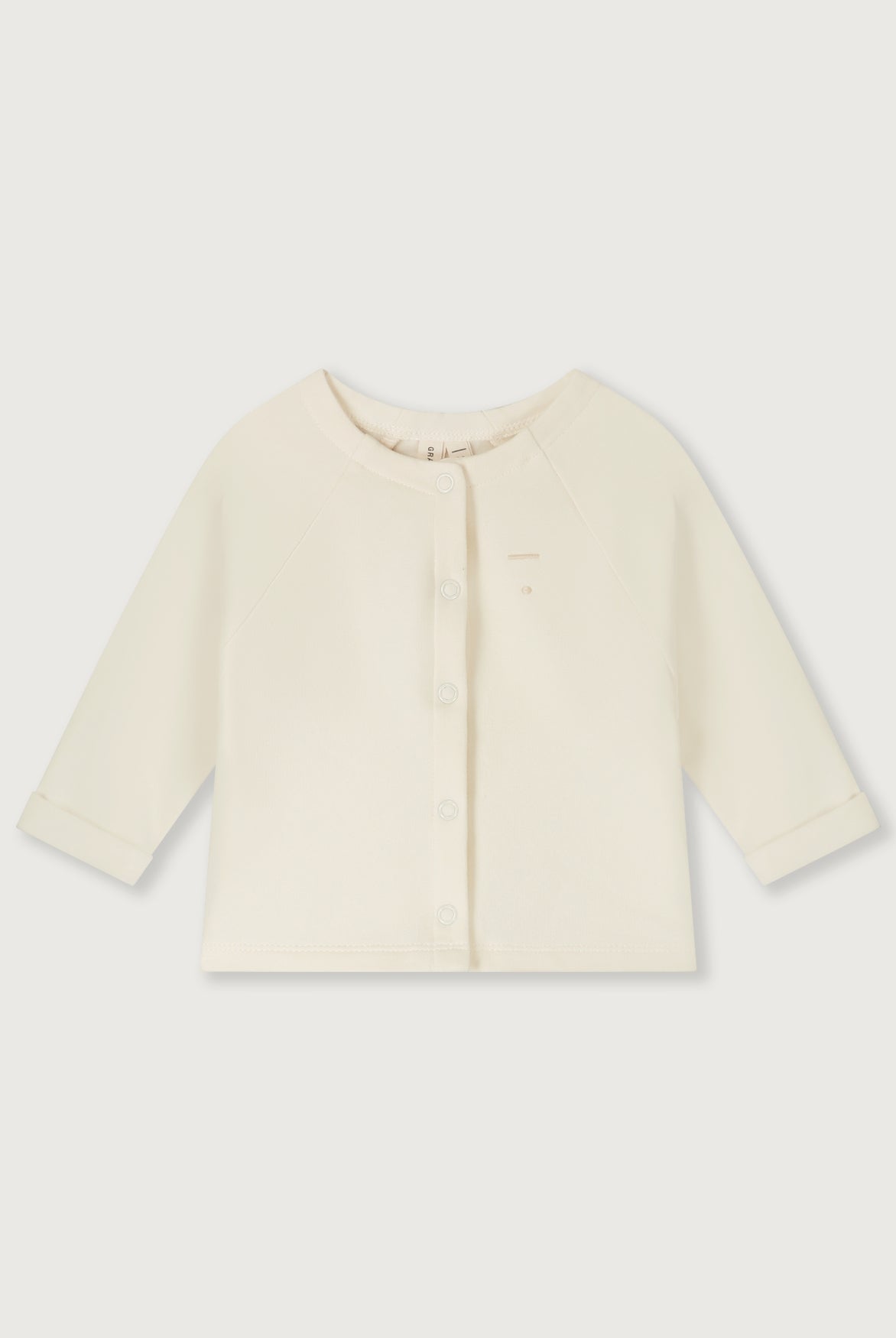 Baby Raglan Cardigan | Cream