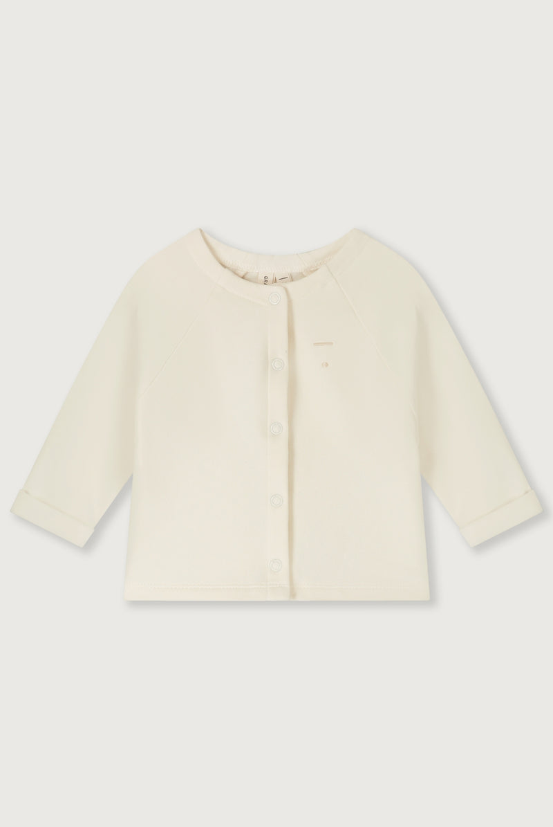 Baby Raglan Cardigan | Cream