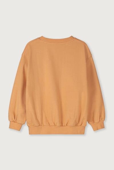 Dropped Shoulder Sweater | Melon