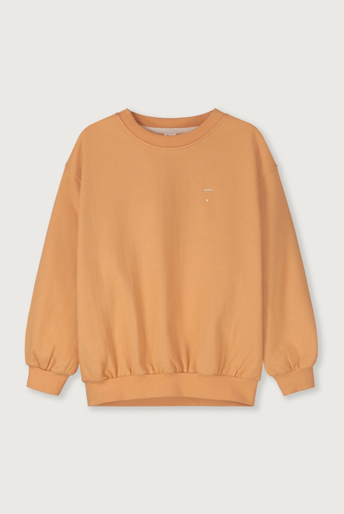 Dropped Shoulder Sweater | Melon