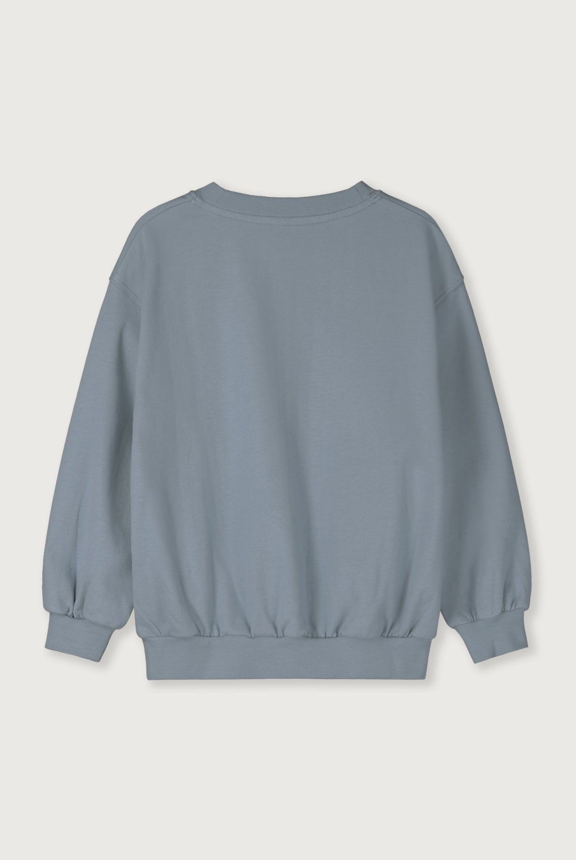 Dropped Shoulder Sweater | Stone Gray