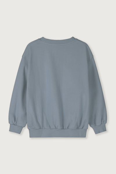 Dropped Shoulder Sweater | Stone Gray