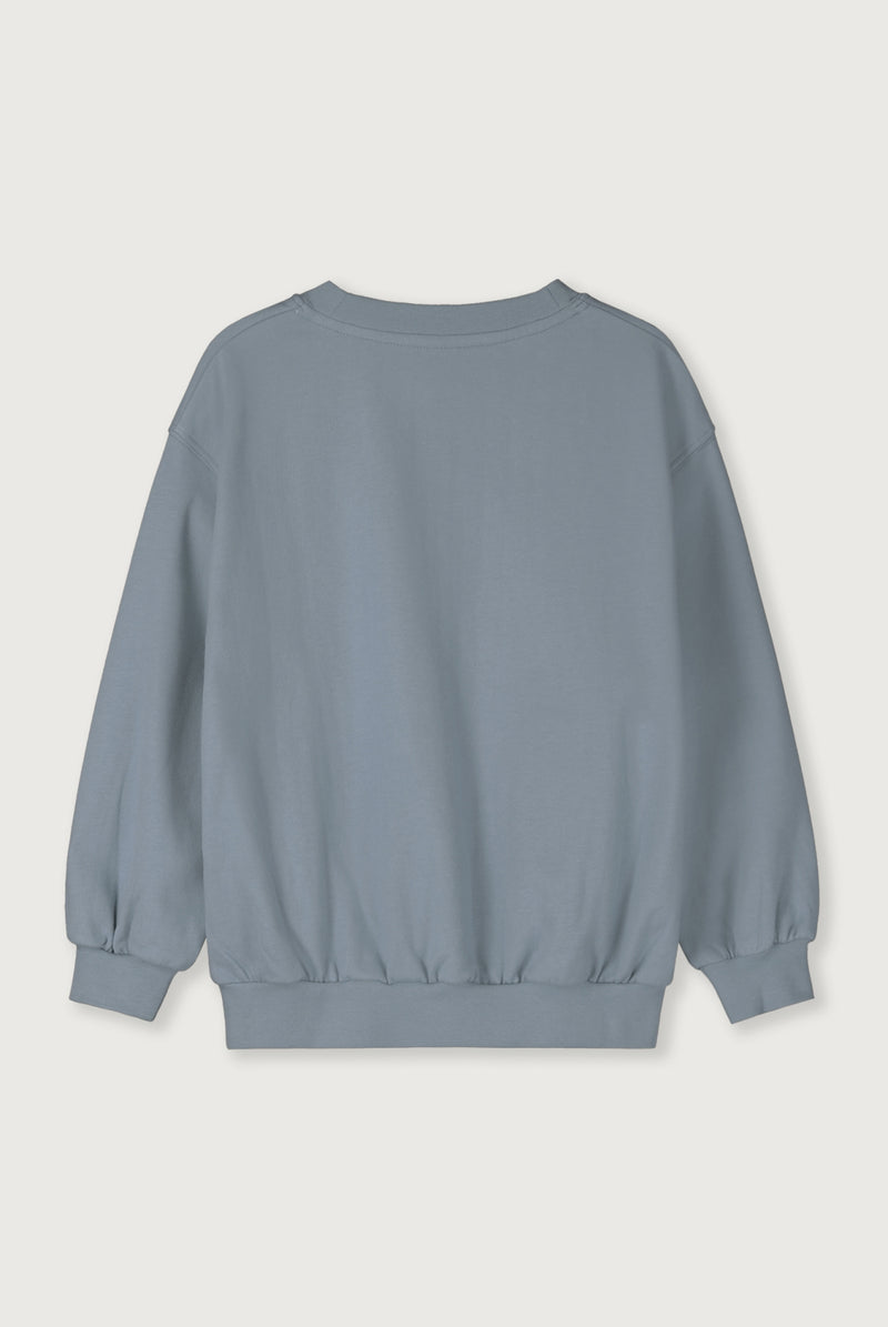 Oversized Trui | Stone Gray