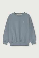 Dropped Shoulder Sweater | Stone Gray