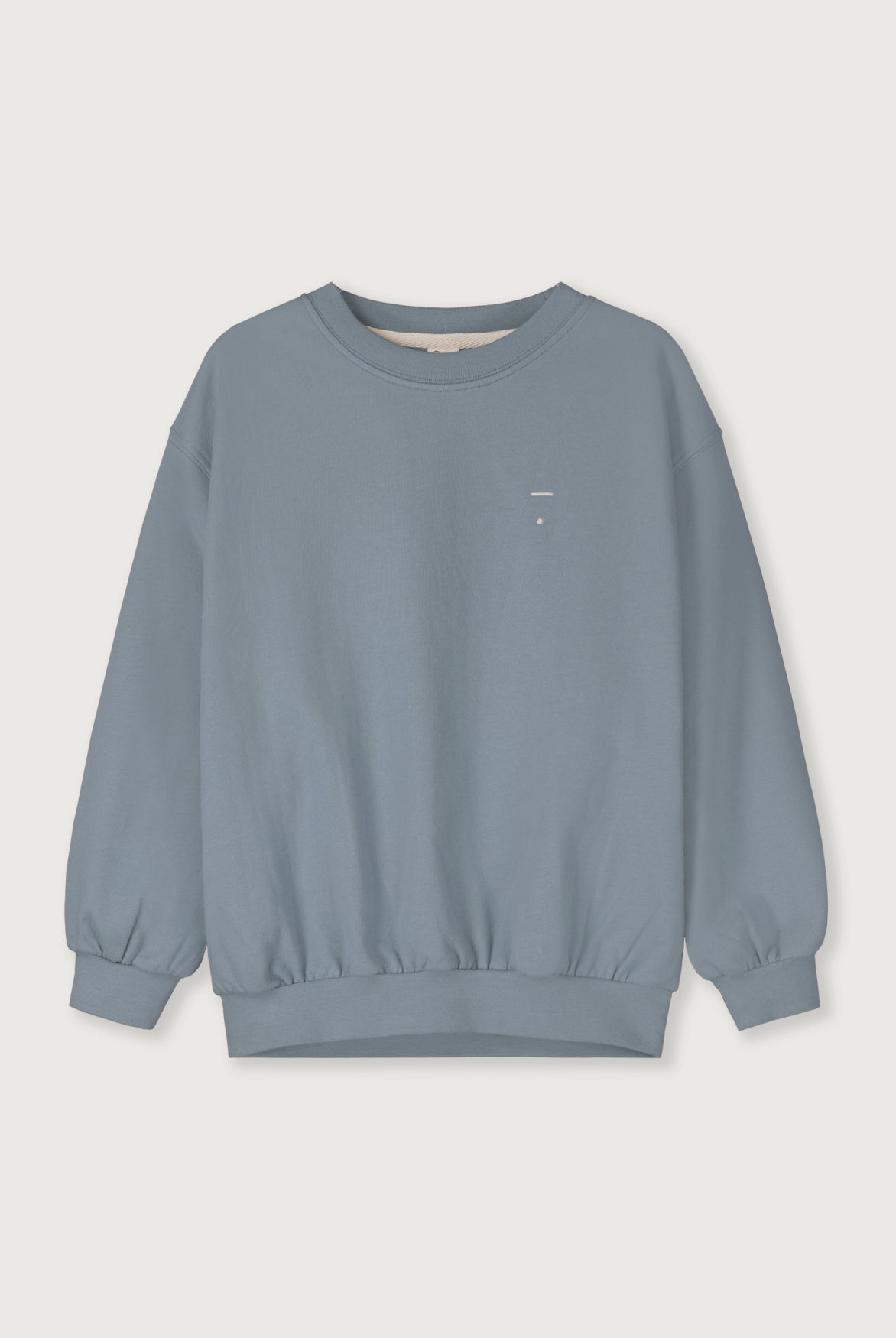 Dropped Shoulder Sweater | Stone Gray