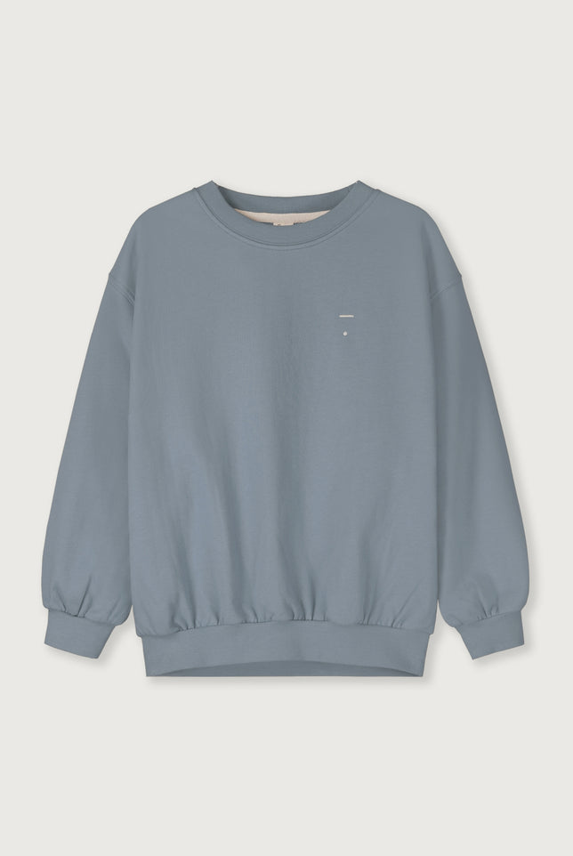 Dropped Shoulder Sweater | Stone Gray