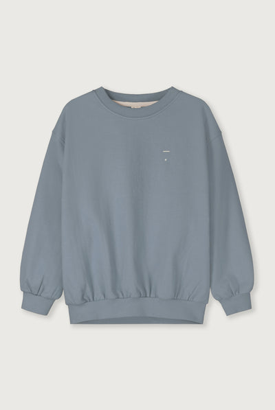 Dropped Shoulder Sweater | Stone Gray