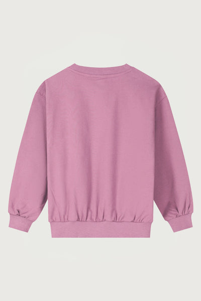 Dropped Shoulder Sweater | Bubblegum