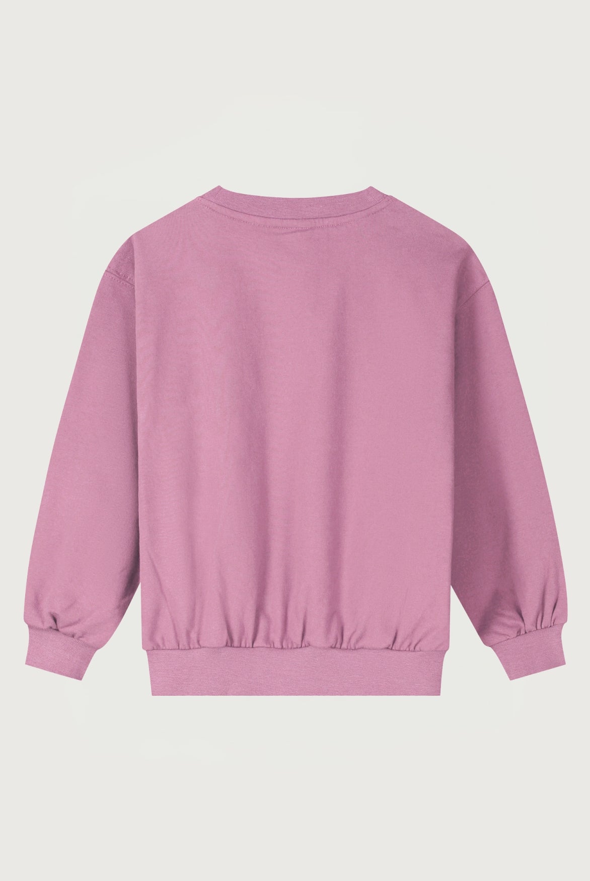 Dropped Shoulder Sweater | Bubblegum