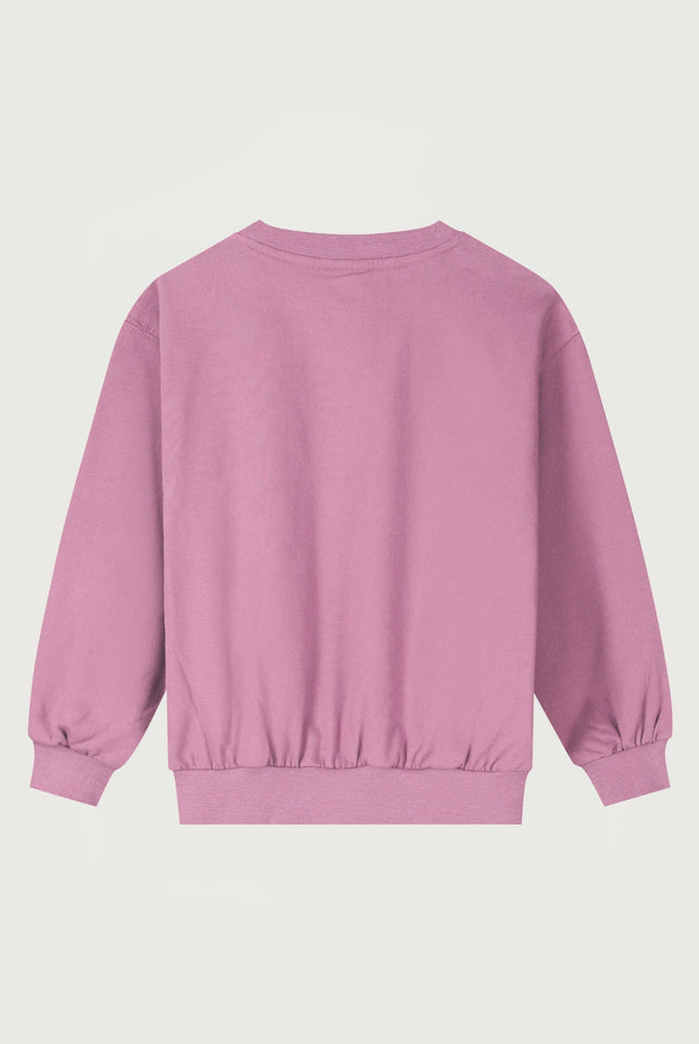 Dropped Shoulder Sweater | Bubblegum