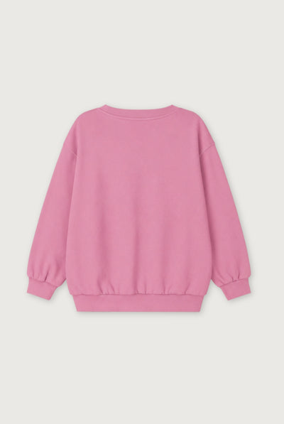 Dropped Shoulder Sweater | Bubblegum