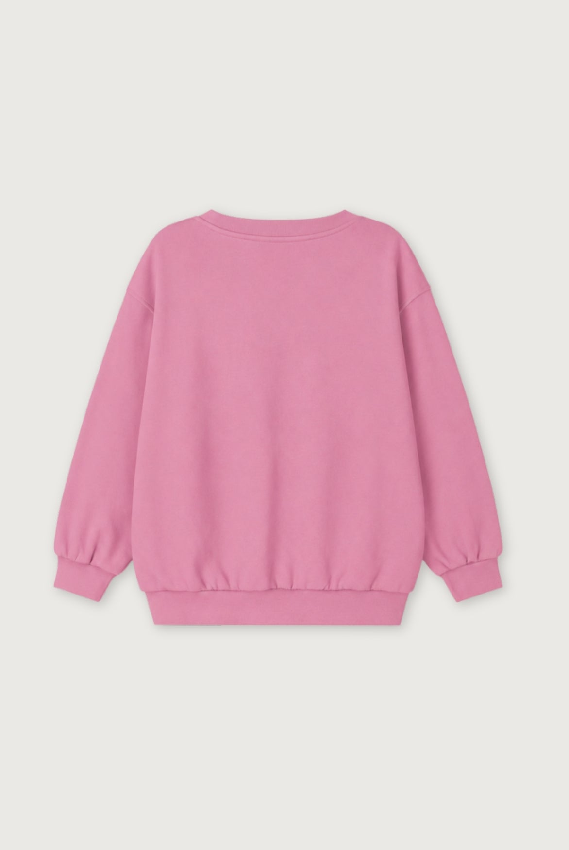 Dropped Shoulder Sweater | Bubblegum