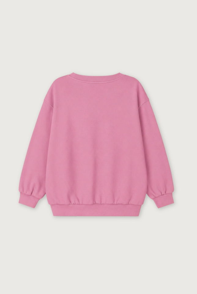 Dropped Shoulder Sweater | Bubblegum