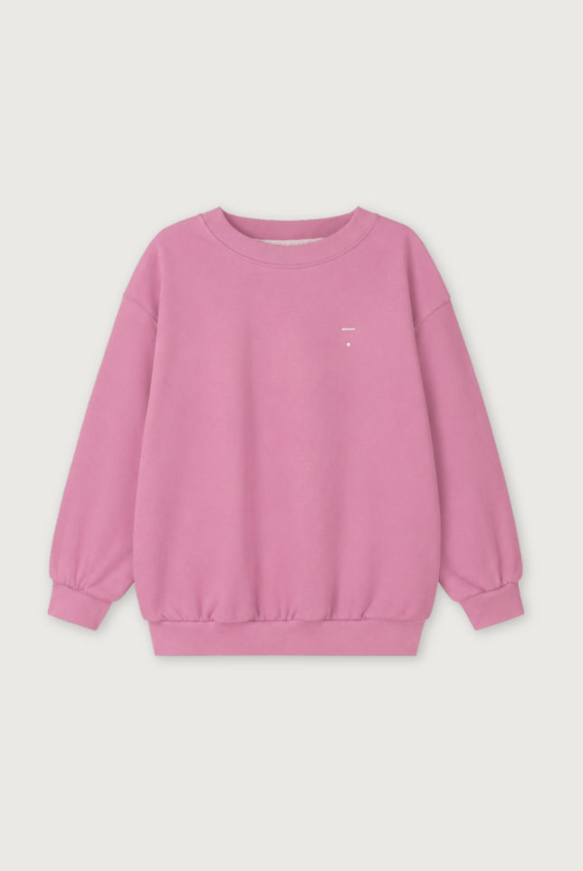 Dropped Shoulder Sweater | Bubblegum