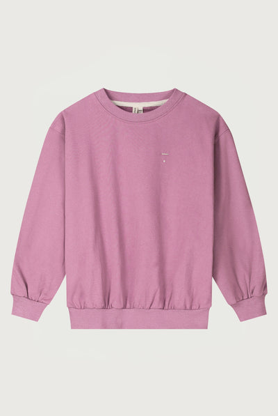 Dropped Shoulder Sweater | Bubblegum