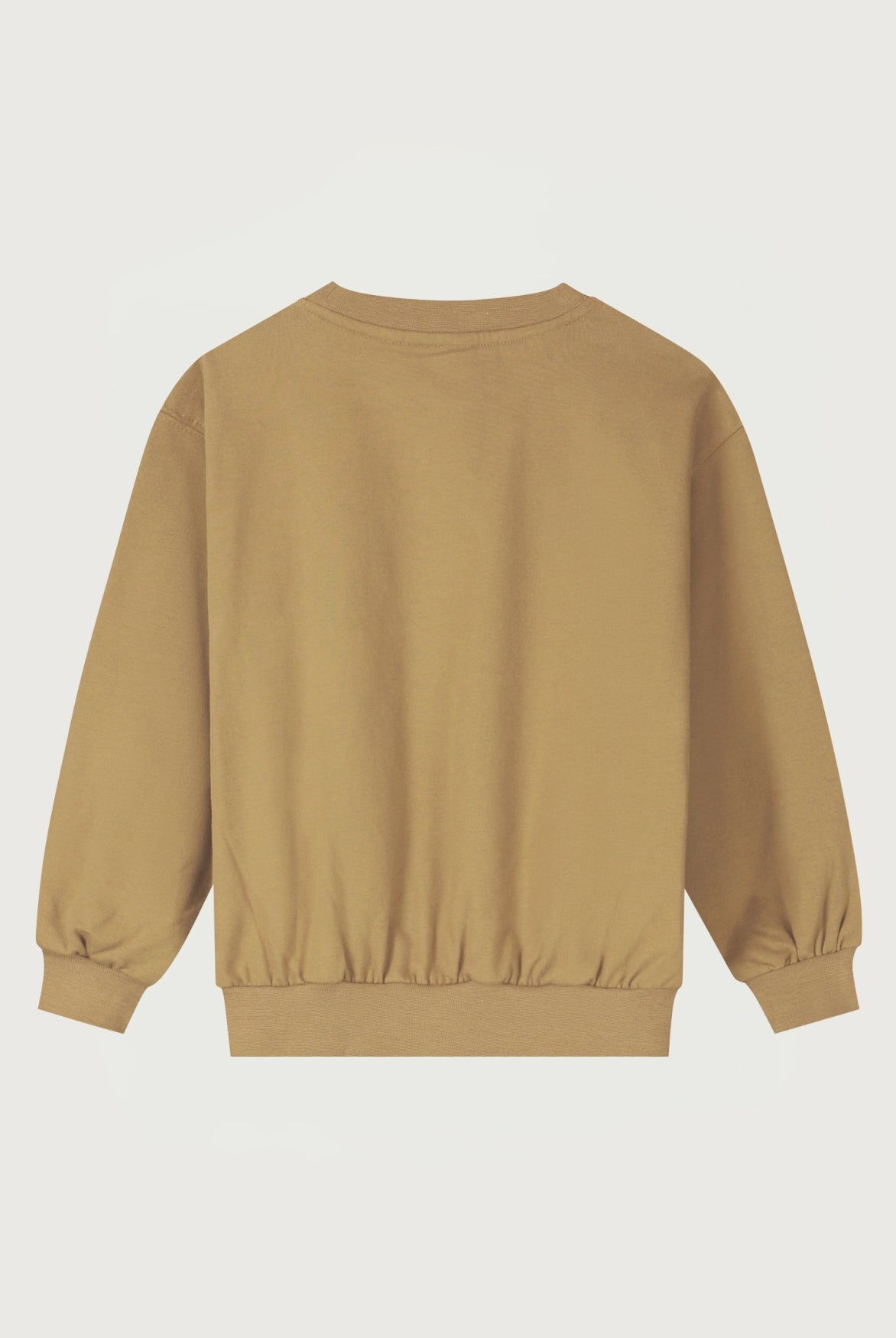 Dropped Shoulder Sweater | Cookie