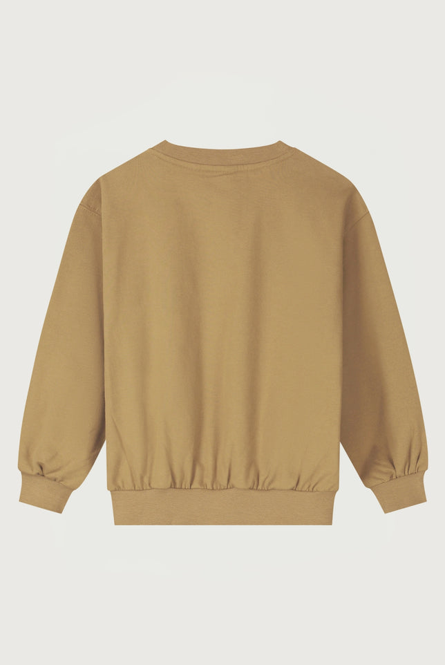 Dropped Shoulder Sweater | Cookie