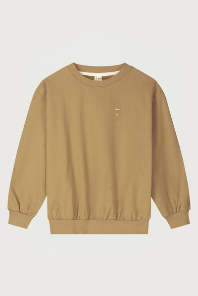 Dropped Shoulder Sweater | Cookie